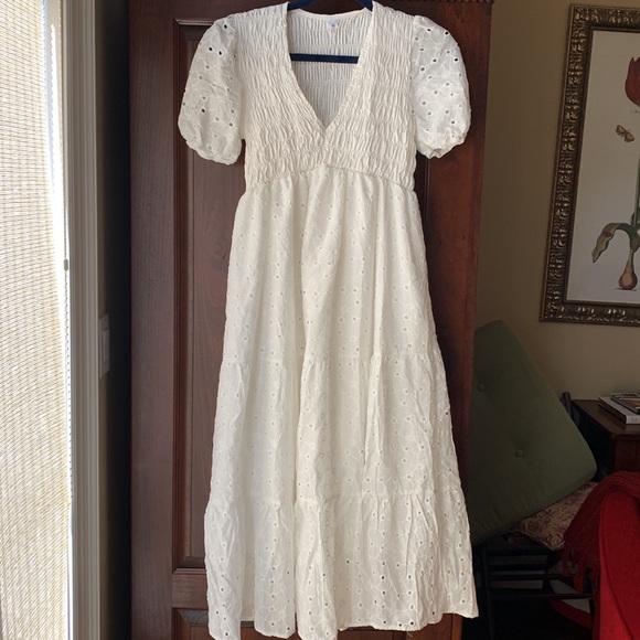 ETSY Dresses & Skirts - ☀️🍨ETSY French style cotton sun dress NWOT